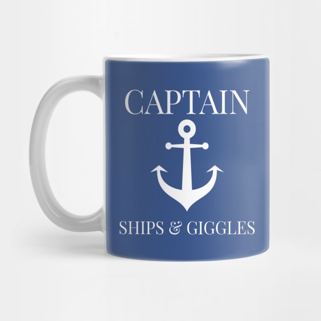 BOATING / CAPTAIN SHIPS & GIGGLES by DB Teez and More